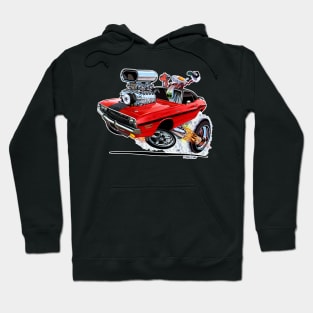 Vince Crain High Octane 1970 Dodge Challenger Hoodie